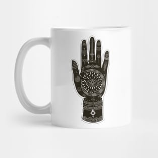 The Sorceress' Hand Mug